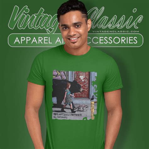 Red Hot Chili Peppers The Getaway Shirt Vintagenclassic Tee