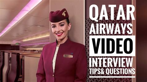 Qatar Airways Cabin Crew Interview Tips Questions Malayalam Youtube