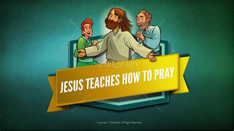 The Lord's Prayer Kids Bible Story | Clover Media