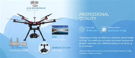 Dji Spreading Wings S900 Hexacopter