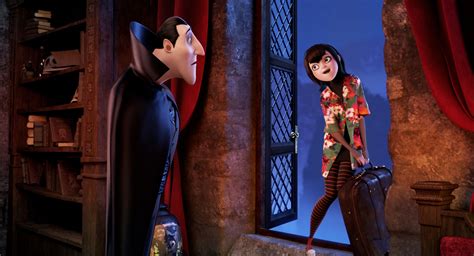 Dracula Adam Sandler Met Zijn Dochter Mavis Voiced By Selena Gomez