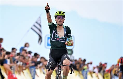 VIDEO Primoz Roglic Gana En Le Collet D Allevard Y Se Viste De