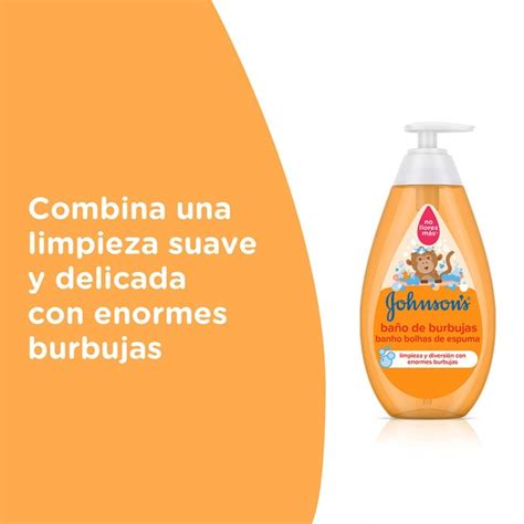 Gel De Ba O Para Ni Os Ba O De Burbujas Dosificador Ml Johnson S