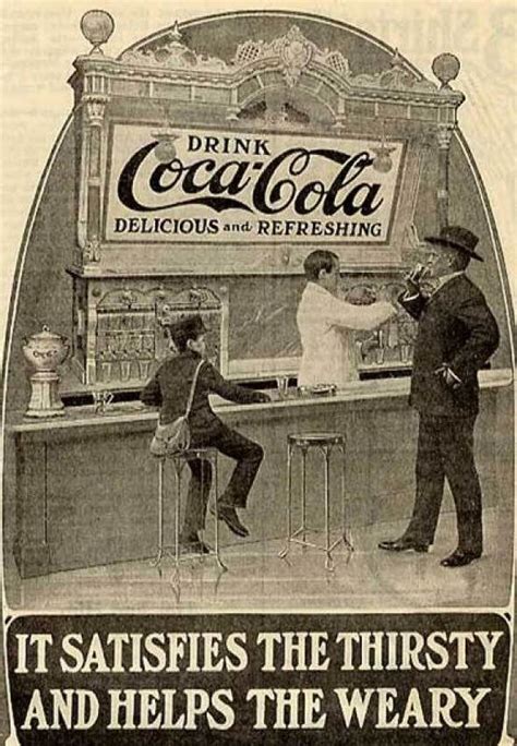 Coke Ads From Late 1800s And Early 1900s Vintage Advertisements P