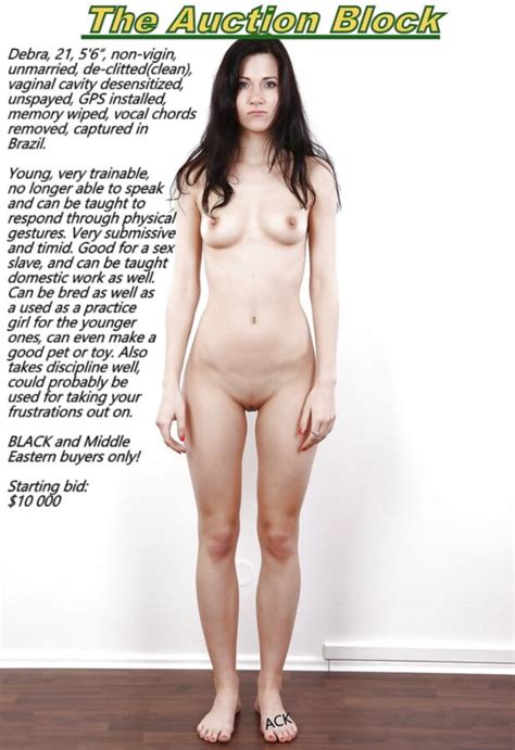 NAKED Nude Bare Submissive Exquisite Slave