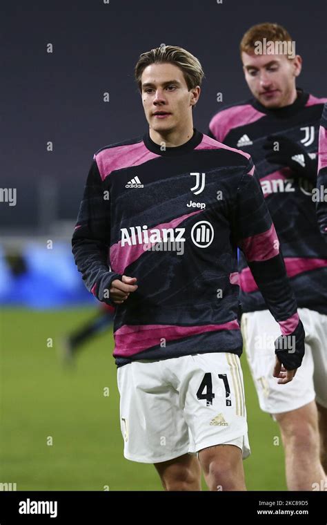 Nicol Fagioli Of Juventus Fc During The Quarter Final Of Italy Cup