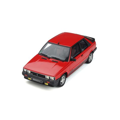 Renault 11 Turbo Rouge 705 1985