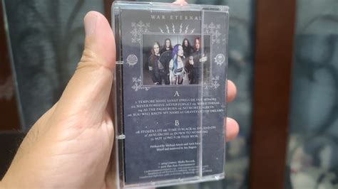 Arch Enemy - War Eternal Cassette Photo | Metal Kingdom