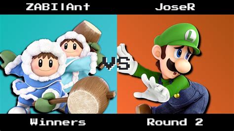 Smashball Ant Ice Climbers Vs Joser Luigi Roy Youtube