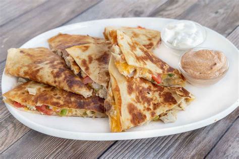 Recette De Quesadilla Au Poulet Chef Denis Goune Fr