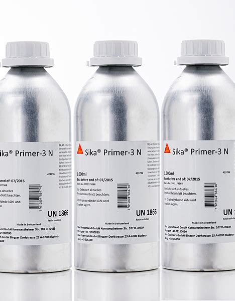 Sika Primer 3 N Die Fugenprofis