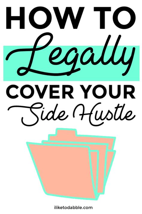 How To Legally Cover Your Side Hustle Artofit