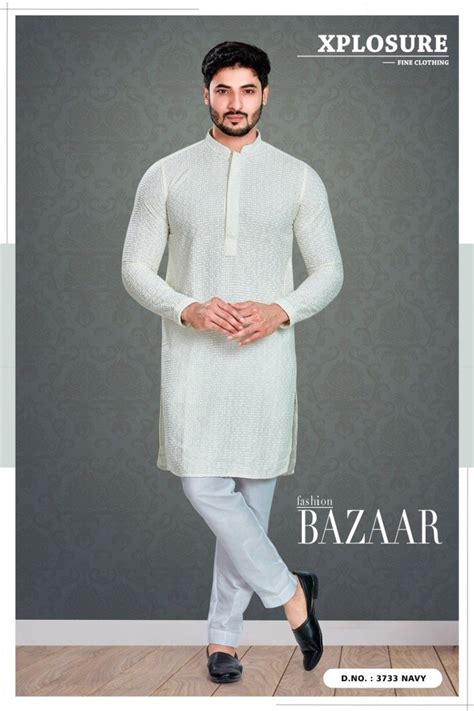 Cotton Solid Men Kurta Pajama At Rs Piece In New Delhi Id