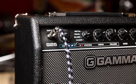 Ample Headroom Introducing GAMMA Series Guitar Amplifiers GC Riffs