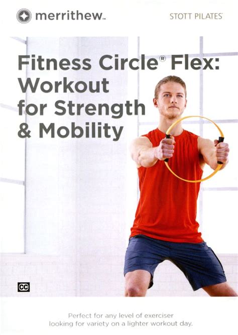 Stott Pilates Fitness Circle Flex Workout For Strength And Mobility