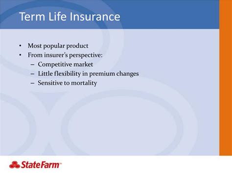 Ppt State Of The Us Life Insurance Industry Powerpoint Presentation