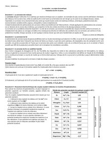 Tp Corrosion Et Passivation Du Fer