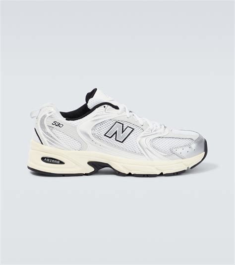 New Balance 530 Mesh Low Top Sneakers Editorialist