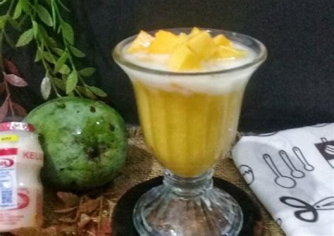 Resep Fresh Milk Mango Yakult Oleh Farida Sulthan IG Malika02782