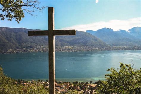 Randonn E S Vrier Les Croix Du Semnoz