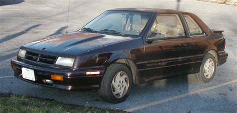 1993 Dodge Shadow Es 4dr Hatchback 25l Manual