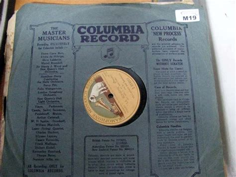 Legendary Singers On Gramophone Records Gramophones And Phonographs