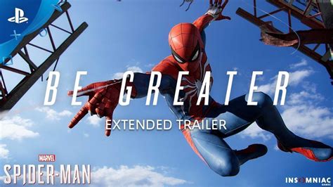 Marvels Spider Man Nos Muestra Un épico Tráiler De Lanzamiento