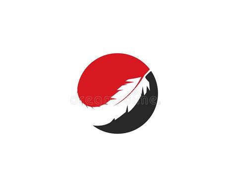 Pena Logo Vetora Ilustração Do Vetor Ilustração De Sinal 139423513