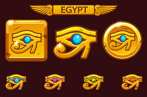 EGYPT style Casino slot machine game :: Behance