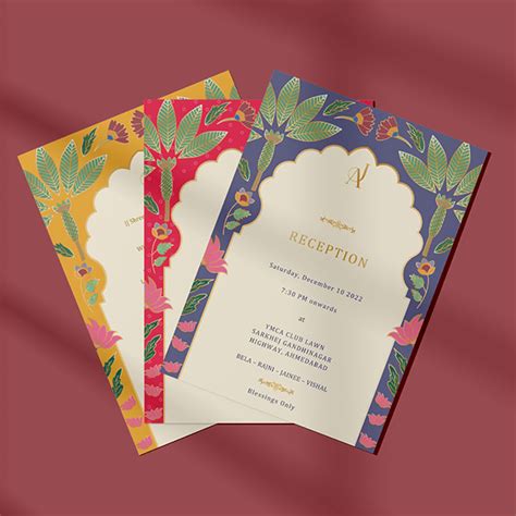 Wedding Invitation Design on Behance