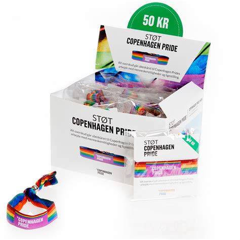 Regenbogen Pride Armband Online Kaufen Ikast Etikett