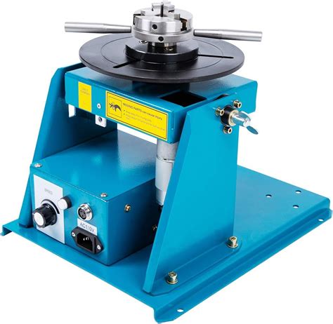 Tfcfl Turntable Table Dc V W Rotary Welding Positioner Turntable