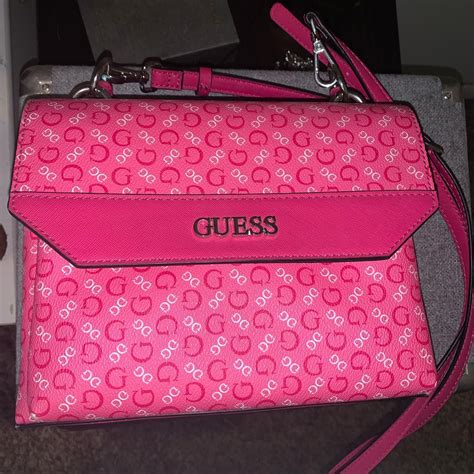 Pink Guess Purse Depop