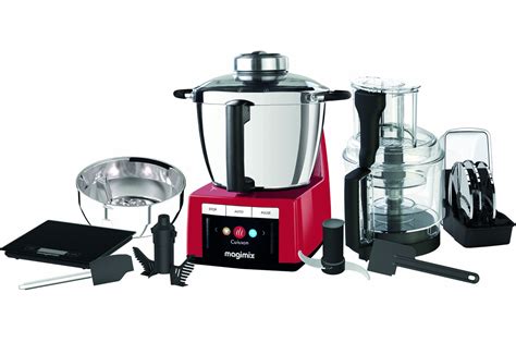 Robot Cuiseur Magimix Cook Expert Rouge Darty