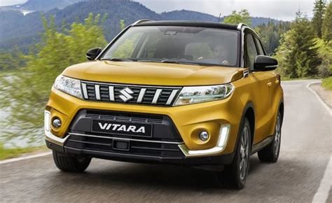 Suzuki Vitara Strong Hybrid es la nueva versión híbrida del SUV japonés