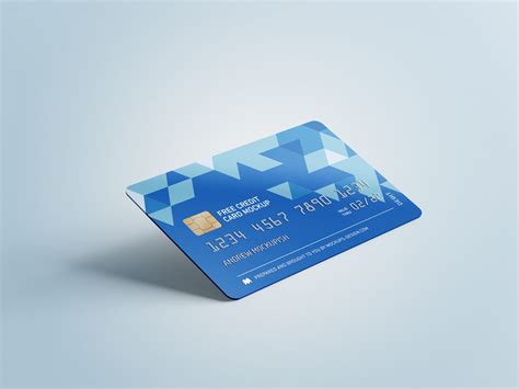 Free Credit Card Mockup PSD 03 – Free Mockup