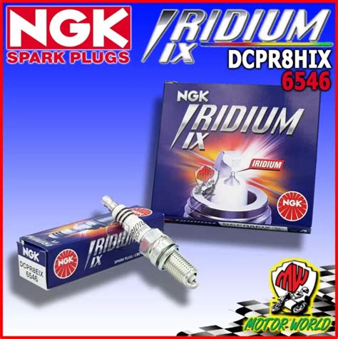 BOUGIE NGK IRIDIUM Ix Platine DCPR8EIX Honda VT C Shadow CD Shadow 600