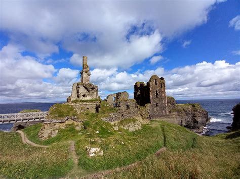 CASTLE SINCLAIR GIRNIGOE NOSS HEAD CAITHNESS 8 8 2023 Flickr