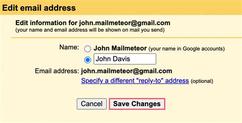 How To Change Your Gmail Email Name Screenshots Included