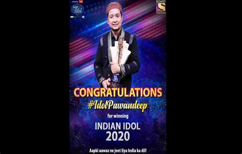 Pawandeep Rajan Wins Indian Idol 12 AuditionForm