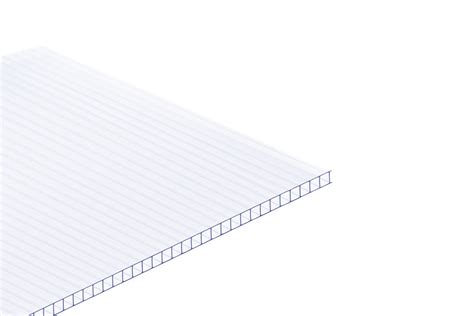 Multiwall Pc 10mm 2h Clear 17 Medium Size Sia Ultraplast Eu