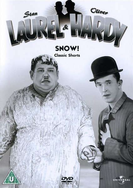 Laurel And Hardy Snow Classic Shorts Dvd