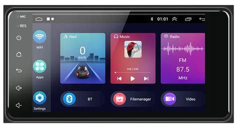 Radio Nawigacja Carplay Gps Toyota Rav Ii Corolla E Yaris Avensis