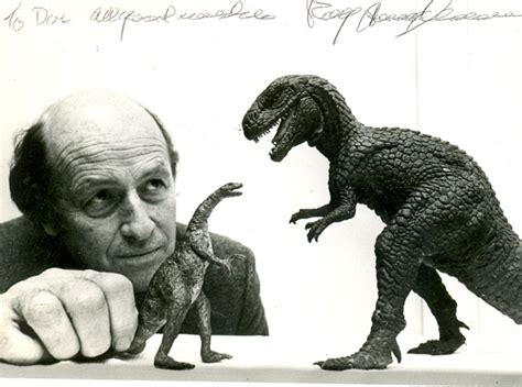 Ray Harryhausen Dinosaurs Gwangi And A Styracosaurus | Ray Harryhausen