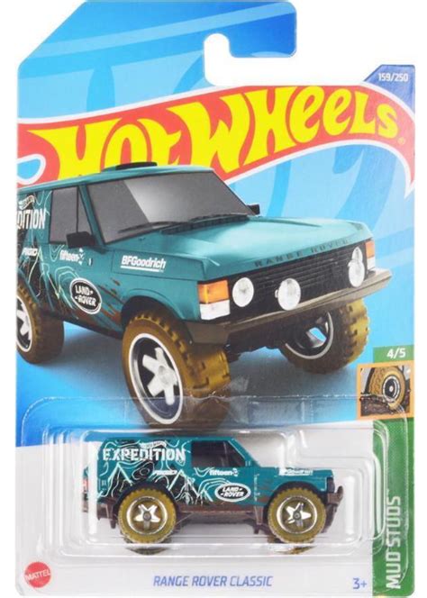 HOT WHEELS HHF RANGE ROVER CLASSIC HOT WHEELS
