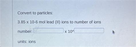 Solved Convert 1 0 Moles KBr To Grams Number Chegg