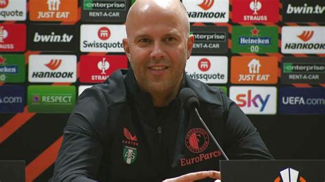 Feyenoord Trainer Slot Over W R Een Bezoek Aan Rome Weet Hier De Weg