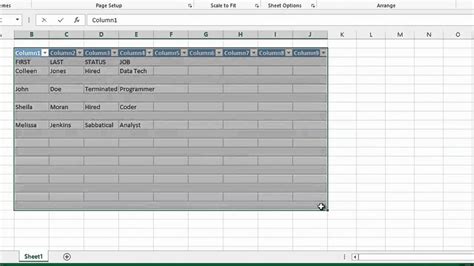 How To Convert A Table To Text In Excel Ms Word Excel Youtube