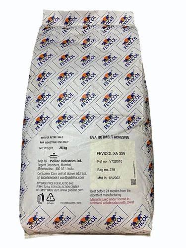 Pidilite Bookbinding Hot Melt Glue Fevicol Sa At Kilogram In Mumbai