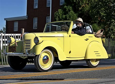 1941 American Bantam roadster | Small cars, Antique cars, Roadsters